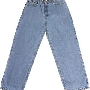 True 38x32 Vintage 2002 Levis 560 Comfort Fit Blue jeans denim y2k 80s 90s rare